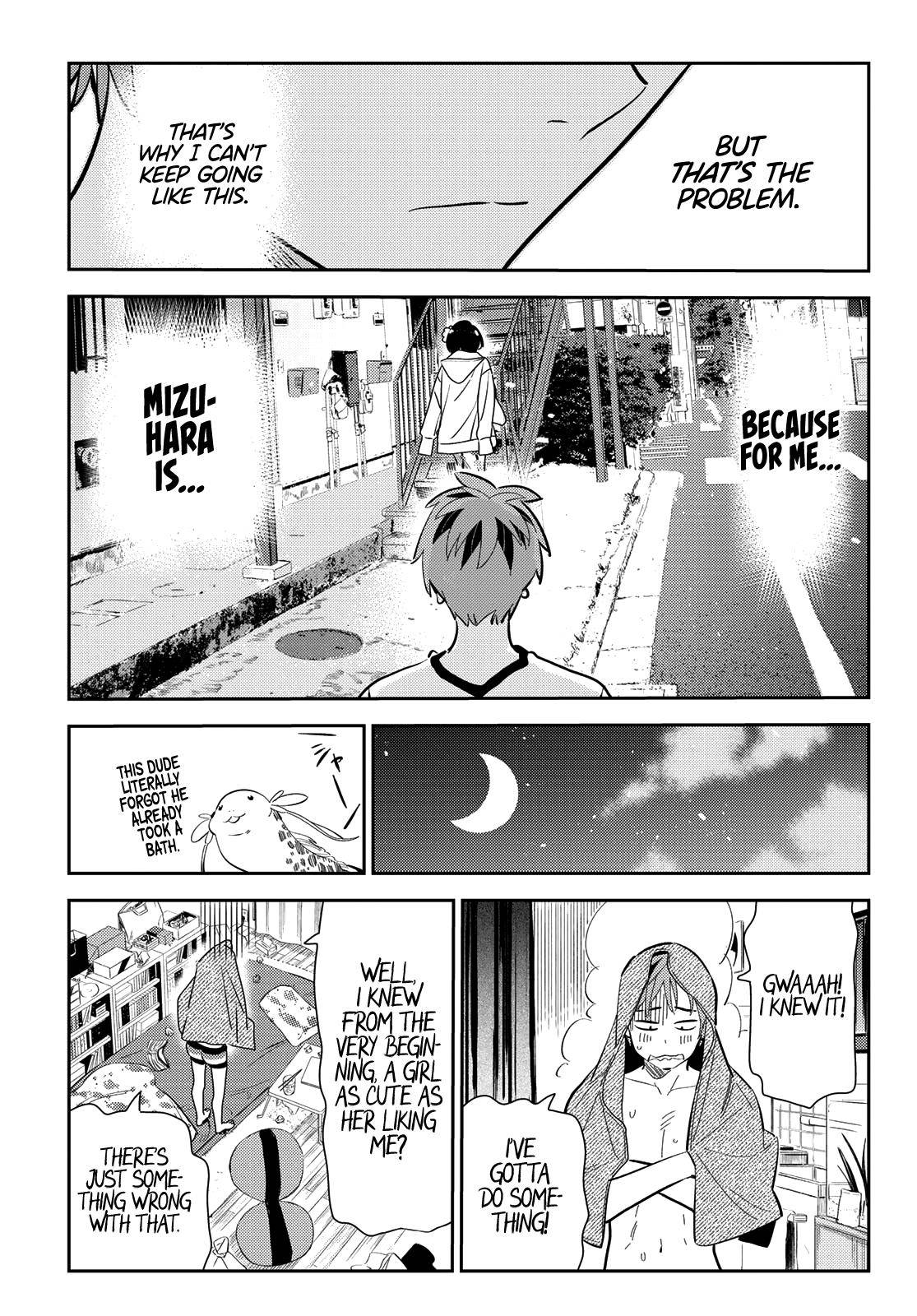 Rent-A-Girlfriend Chap 169 - Next Chap 170