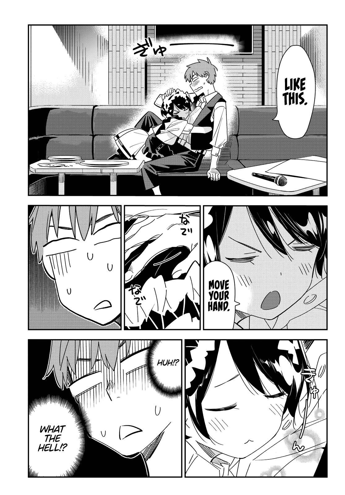 Rent-A-Girlfriend Chap 169 - Next Chap 170