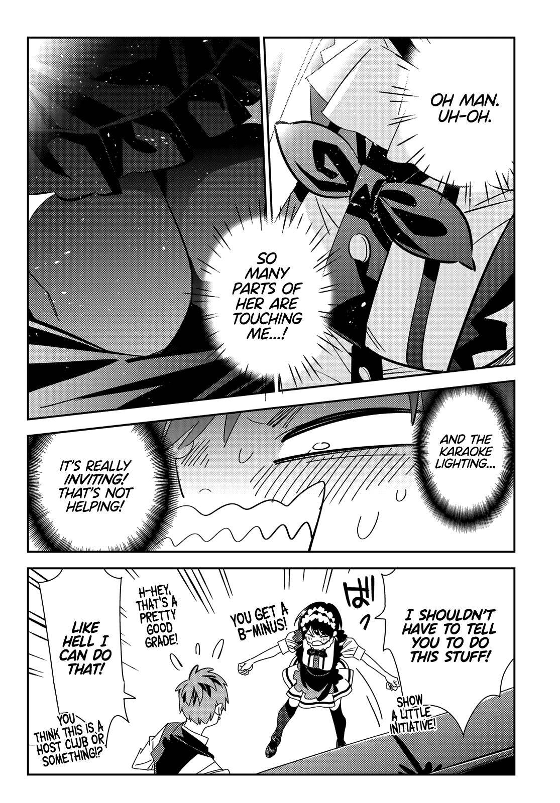 Rent-A-Girlfriend Chap 169 - Next Chap 170