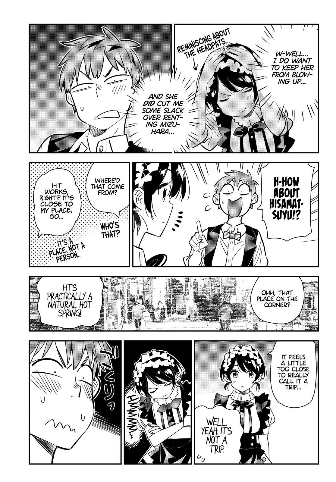 Rent-A-Girlfriend Chap 169 - Next Chap 170