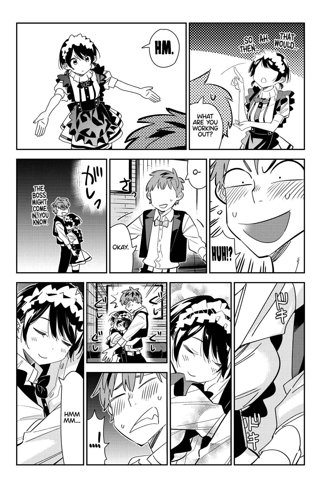 Rent-A-Girlfriend Chap 169 - Next Chap 170