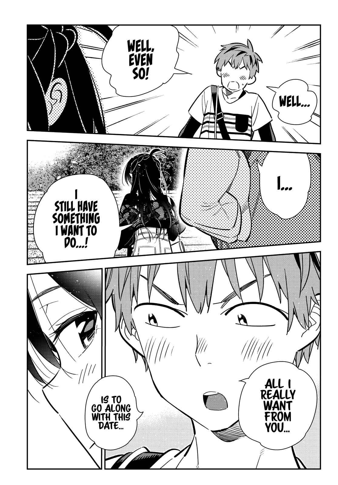 Rent-A-Girlfriend Chap 160 - Next Chap 161