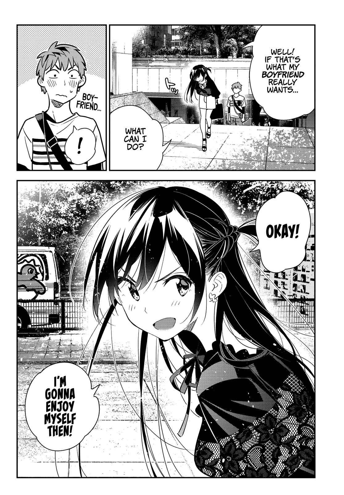 Rent-A-Girlfriend Chap 160 - Next Chap 161