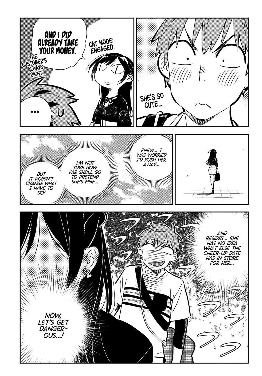 Rent-A-Girlfriend Chap 160 - Next Chap 161