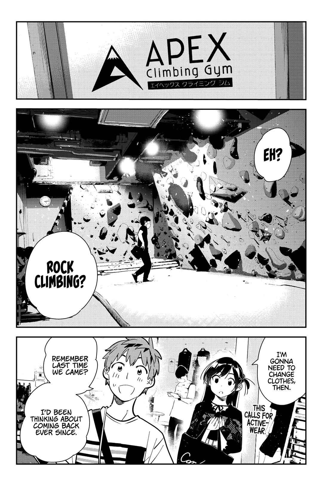 Rent-A-Girlfriend Chap 160 - Next Chap 161
