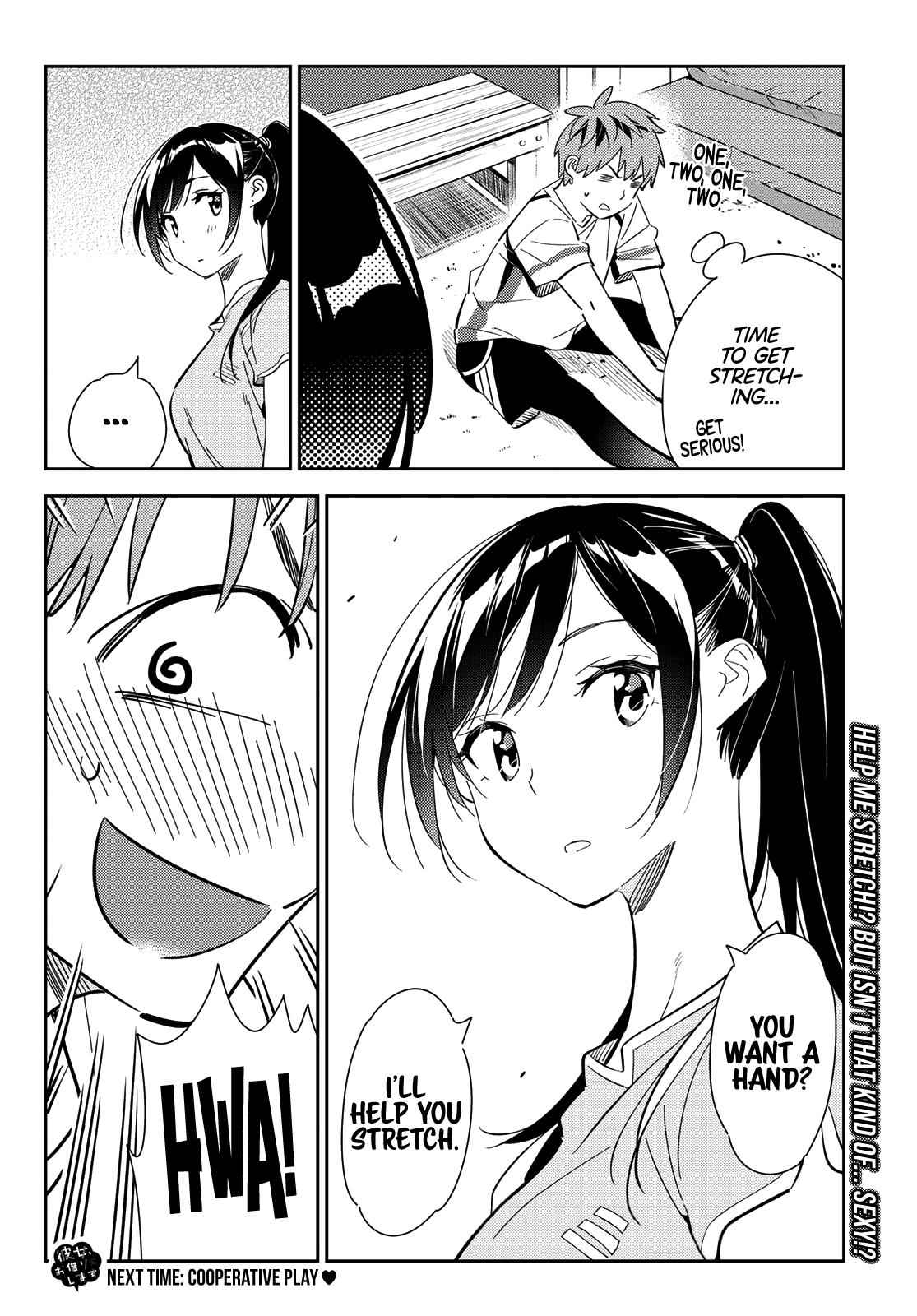Rent-A-Girlfriend Chap 160 - Next Chap 161