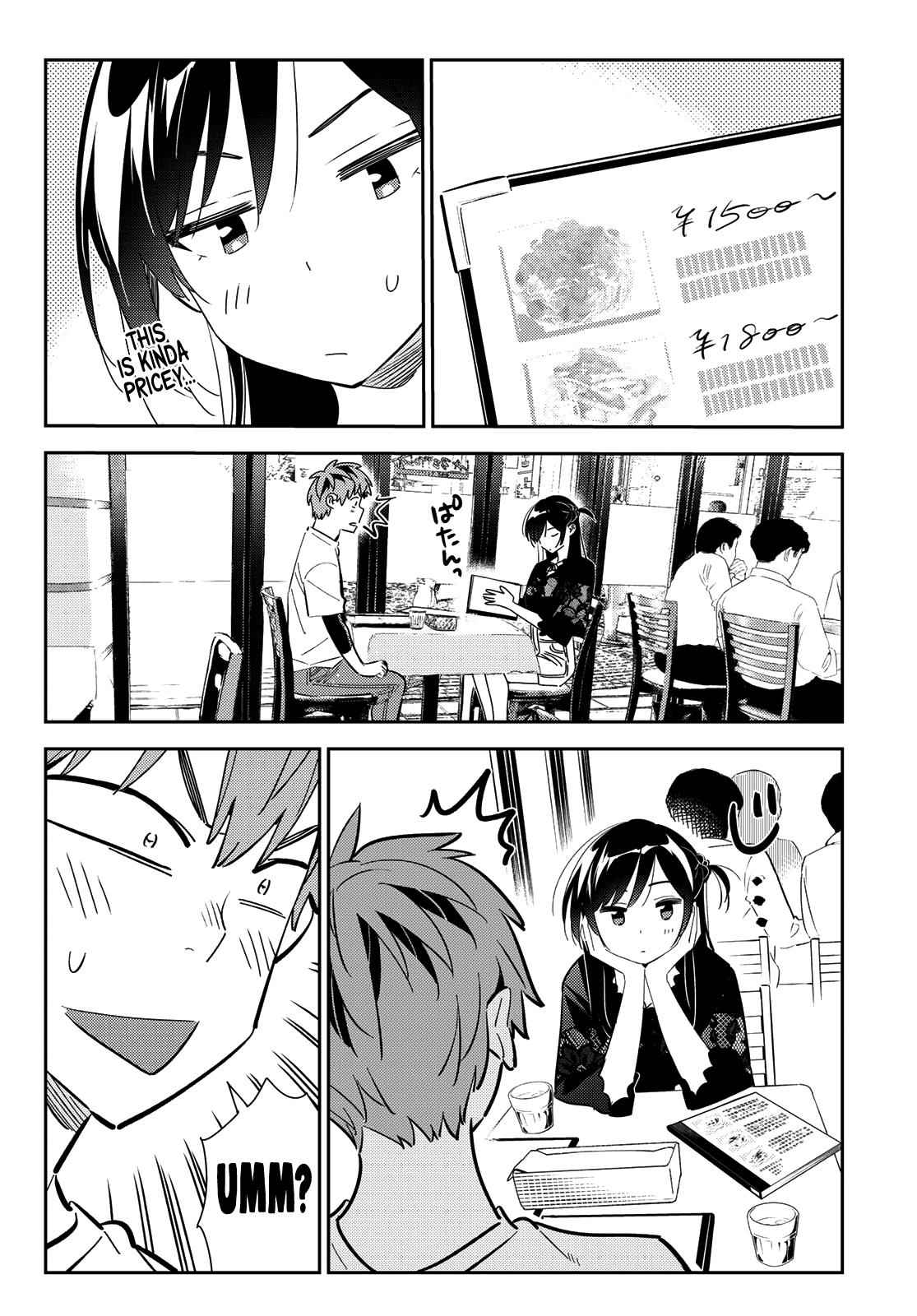 Rent-A-Girlfriend Chap 160 - Next Chap 161