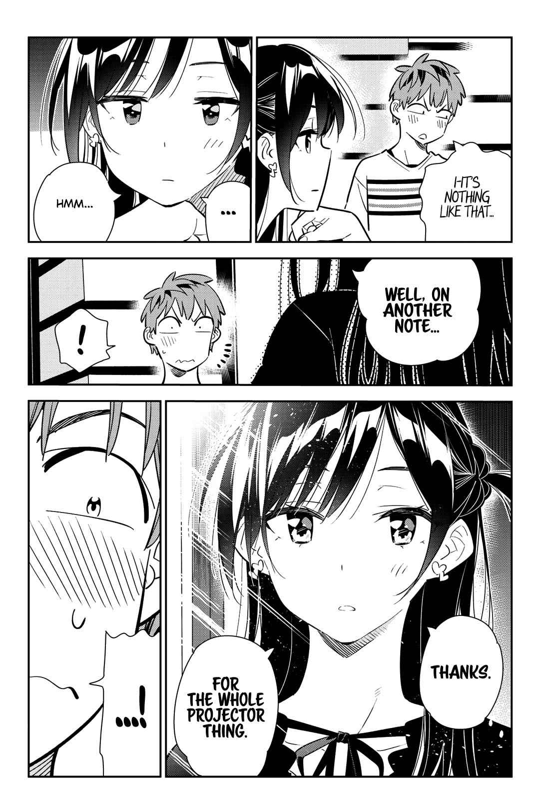 Rent-A-Girlfriend Chap 160 - Next Chap 161
