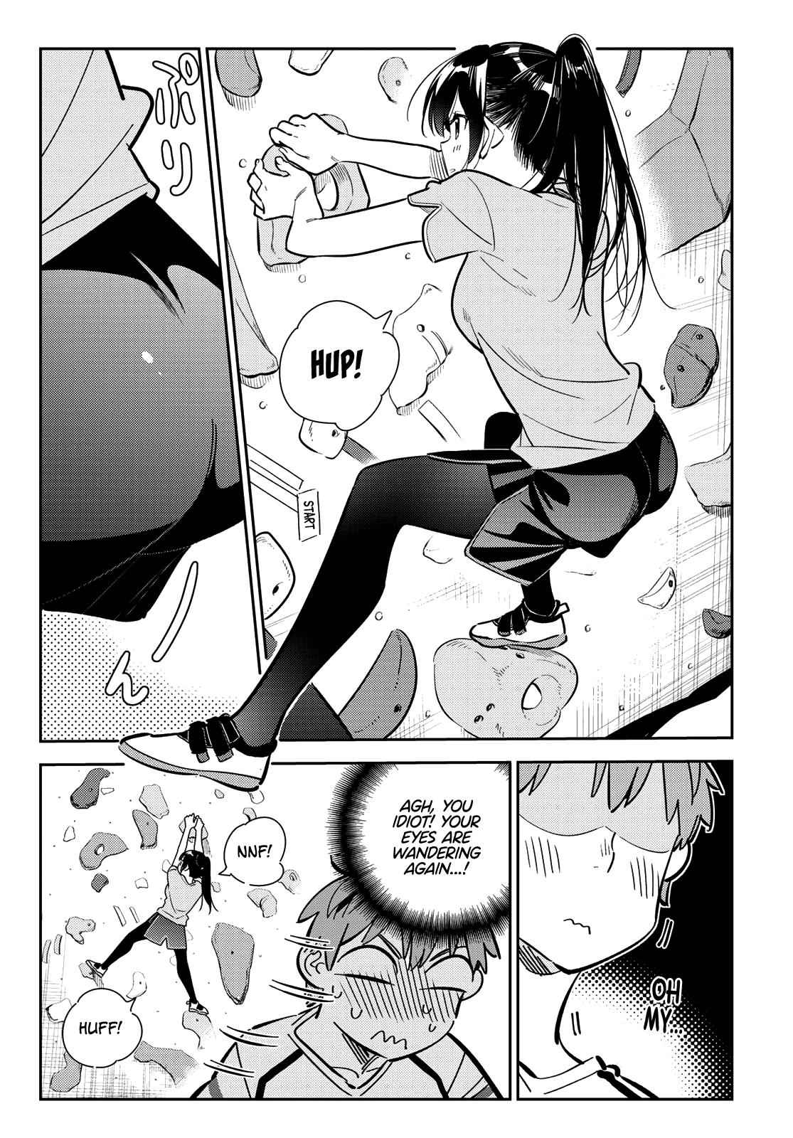 Rent-A-Girlfriend Chap 161 - Next Chap 162