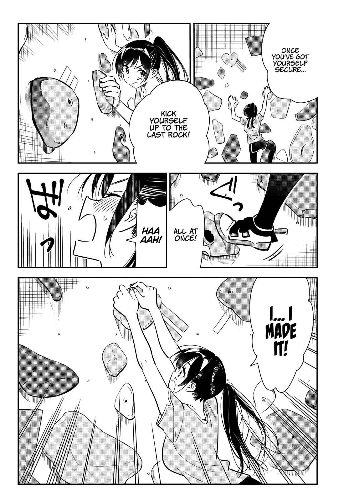 Rent-A-Girlfriend Chap 161 - Next Chap 162