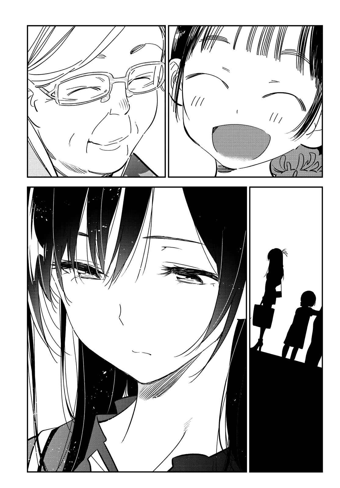 Rent-A-Girlfriend Chap 161 - Next Chap 162