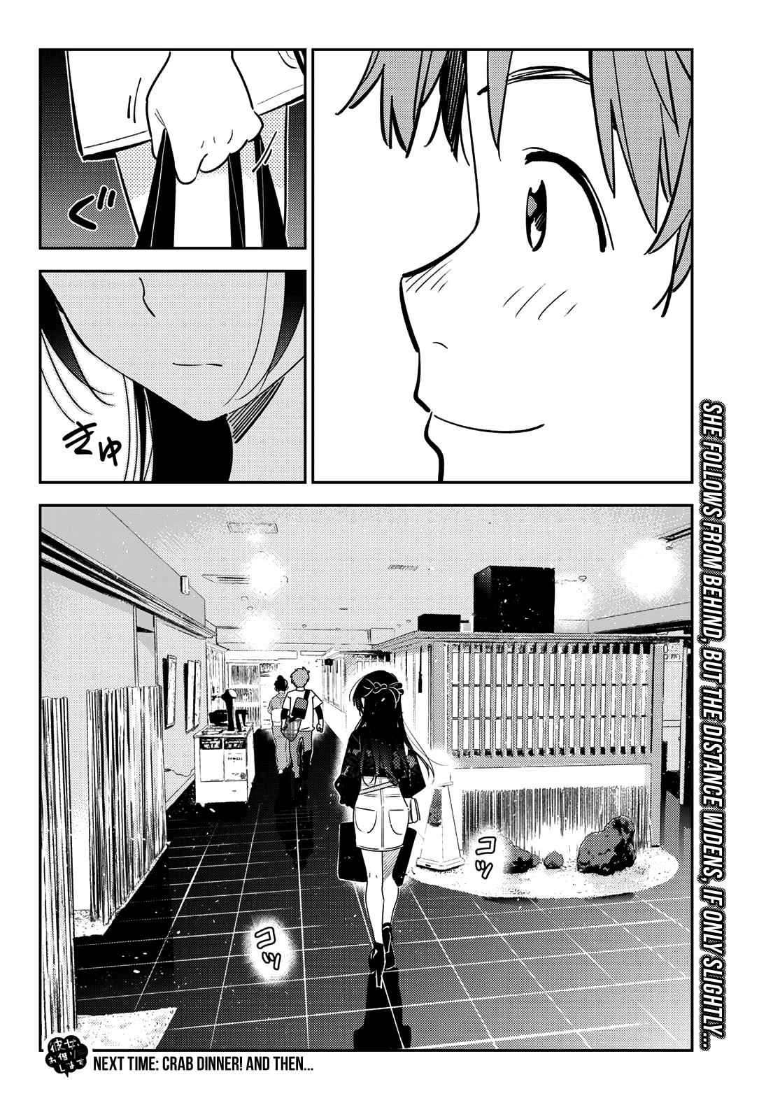 Rent-A-Girlfriend Chap 161 - Next Chap 162