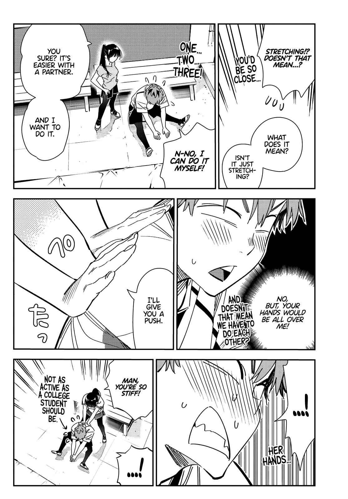 Rent-A-Girlfriend Chap 161 - Next Chap 162