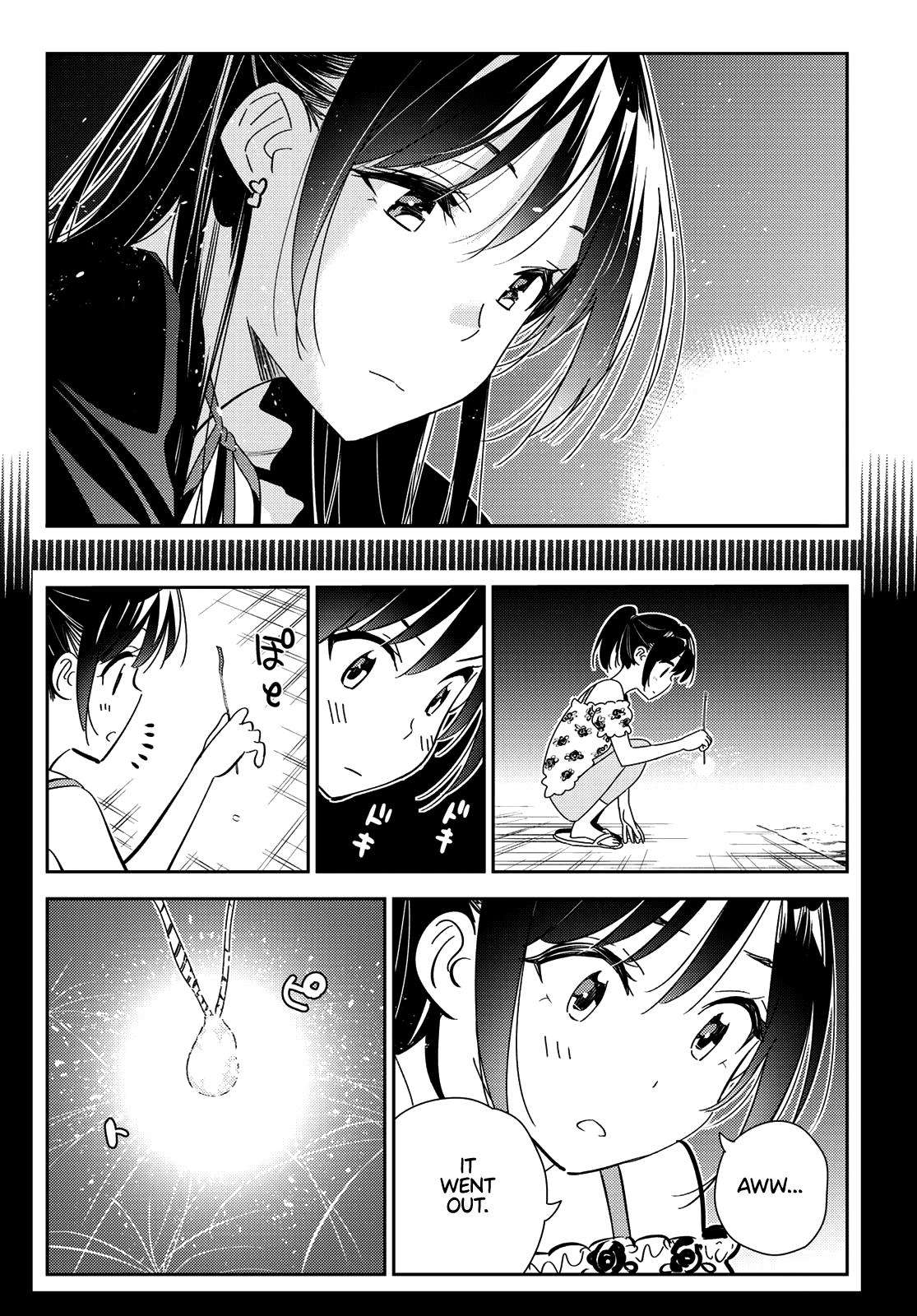 Rent-A-Girlfriend Chap 162 - Next Chap 163
