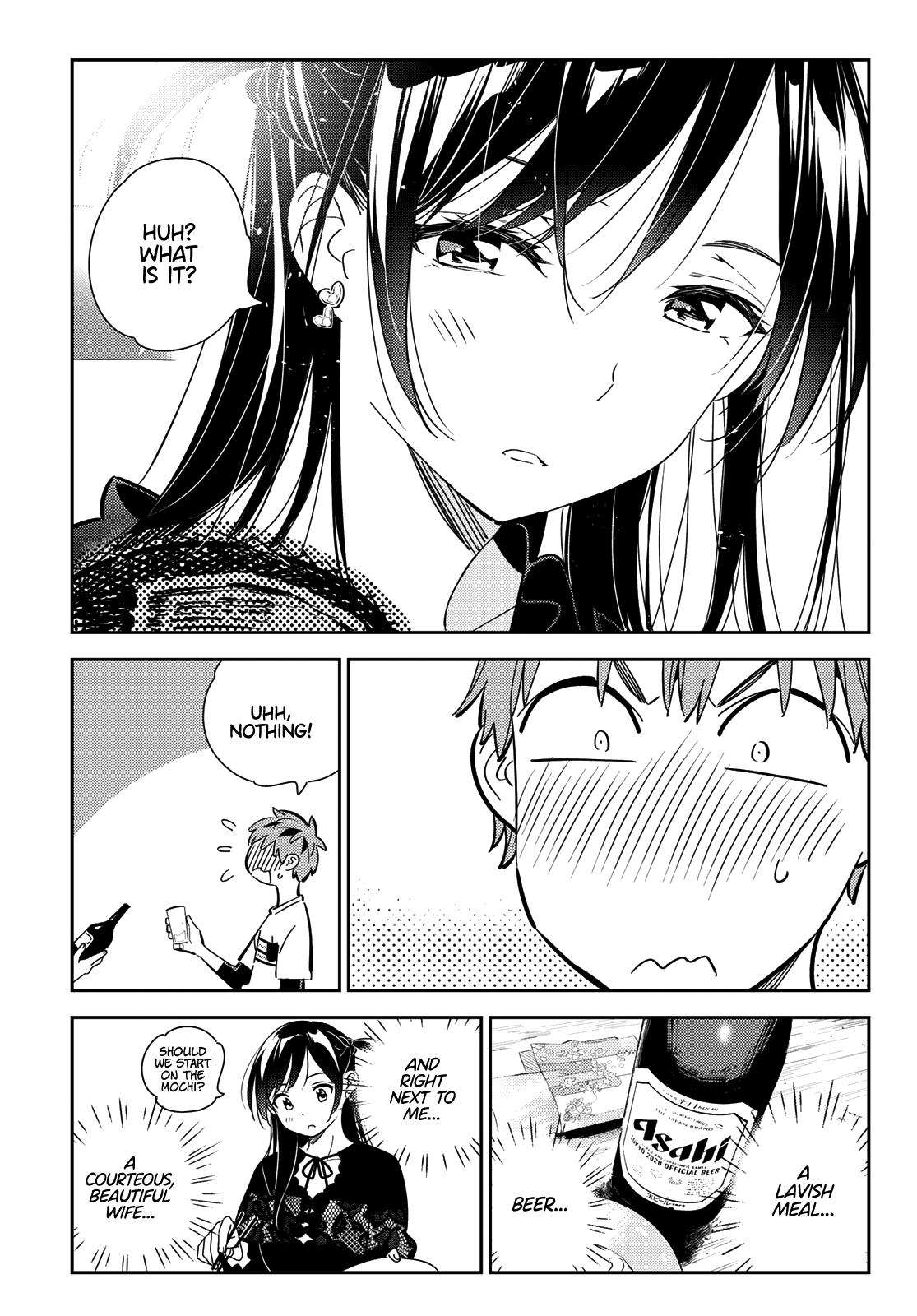 Rent-A-Girlfriend Chap 162 - Next Chap 163
