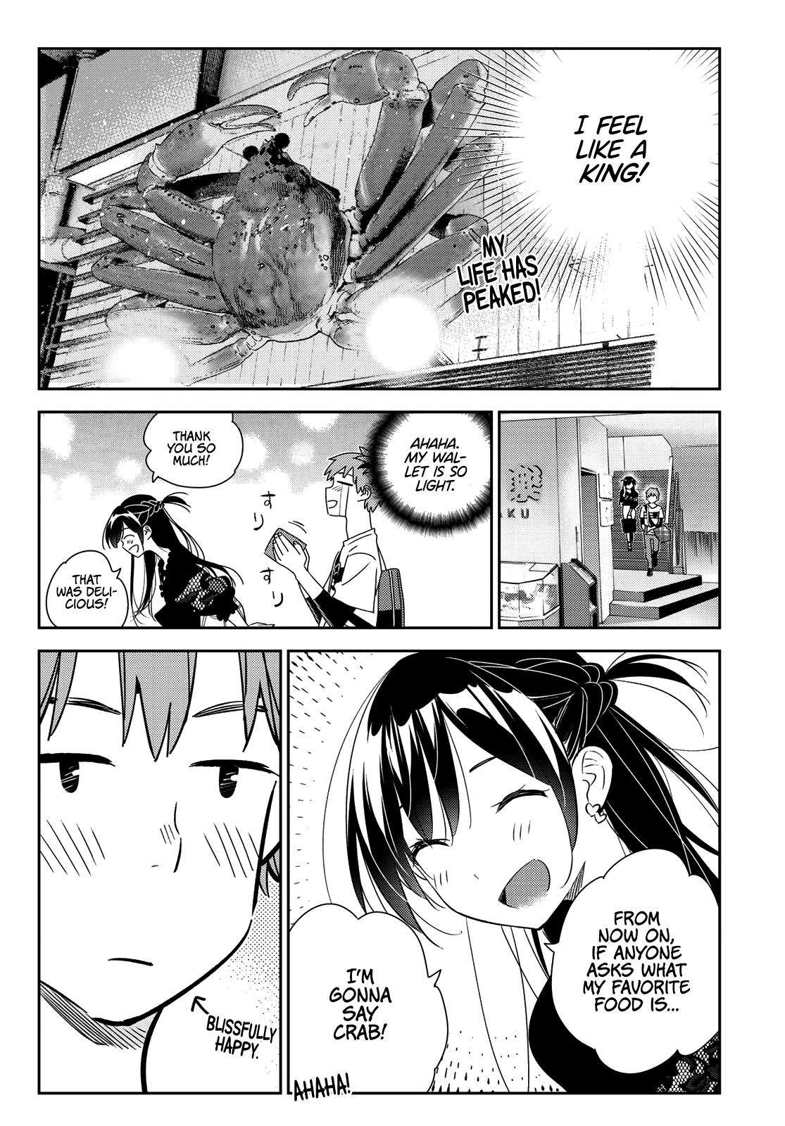 Rent-A-Girlfriend Chap 162 - Next Chap 163