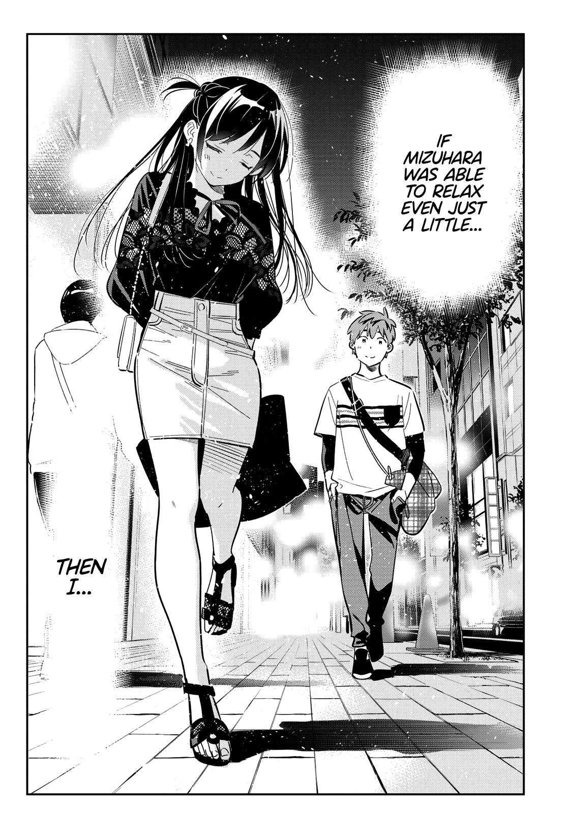 Rent-A-Girlfriend Chap 162 - Next Chap 163