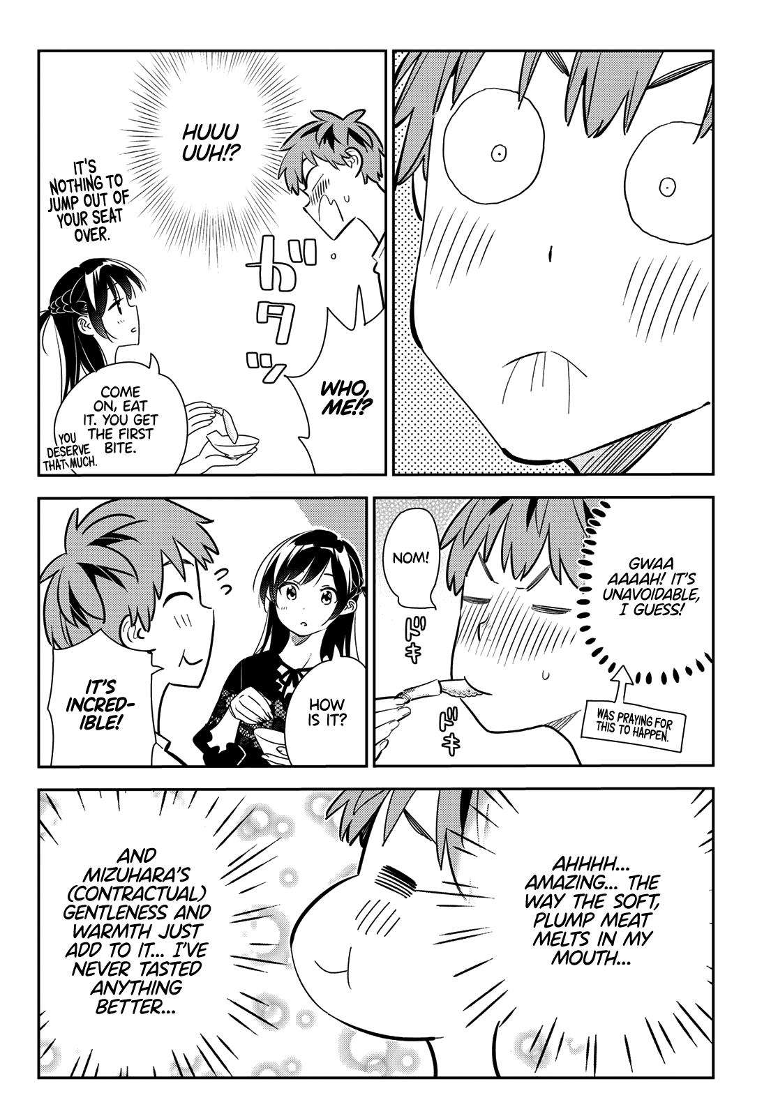 Rent-A-Girlfriend Chap 162 - Next Chap 163