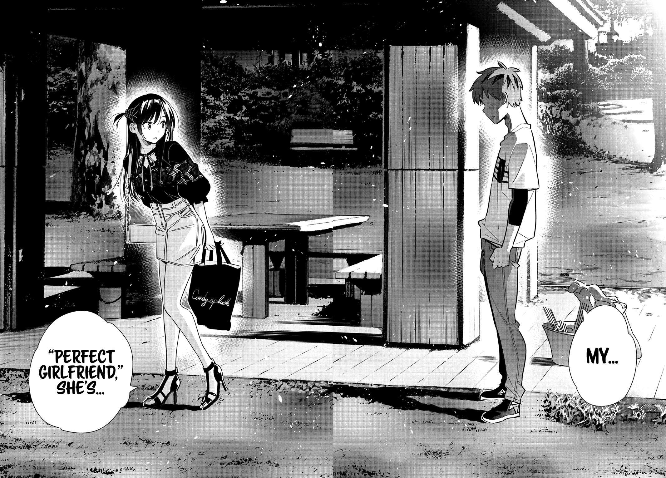 Rent-A-Girlfriend Chap 163 - Next Chap 164