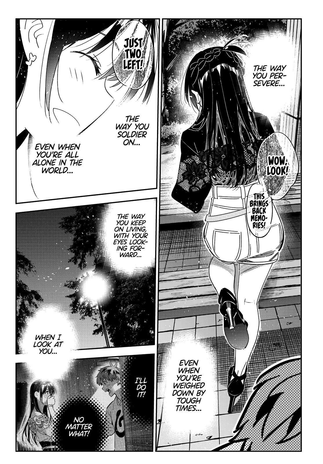Rent-A-Girlfriend Chap 163 - Next Chap 164