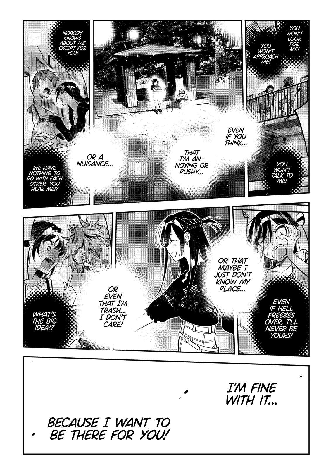 Rent-A-Girlfriend Chap 163 - Next Chap 164