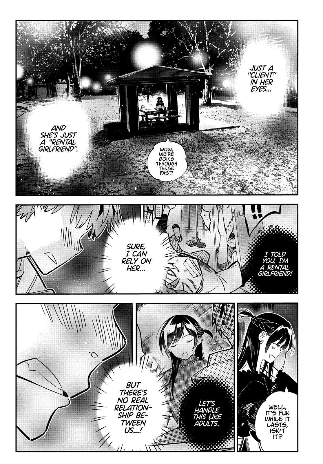 Rent-A-Girlfriend Chap 163 - Next Chap 164