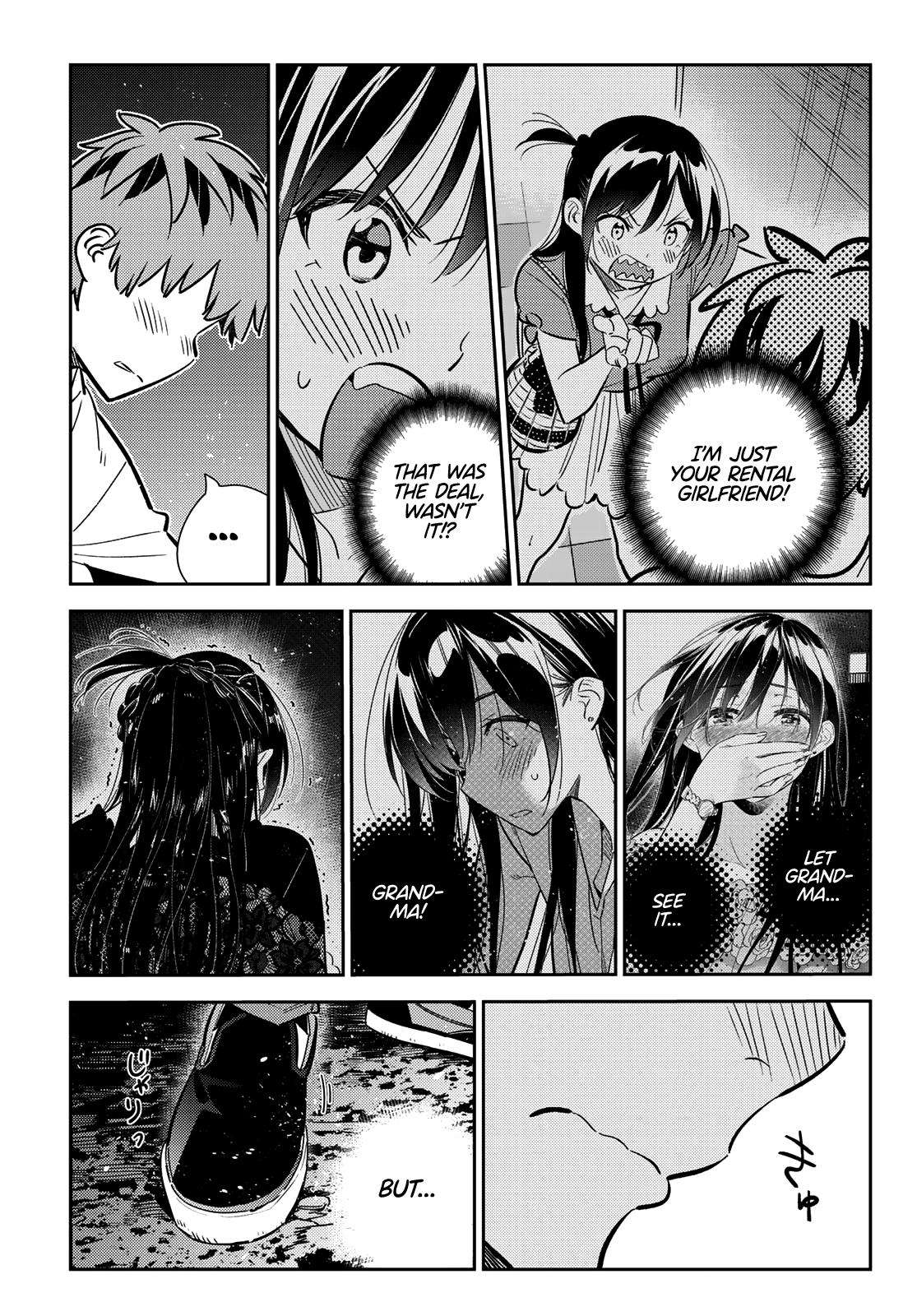 Rent-A-Girlfriend Chap 163 - Next Chap 164