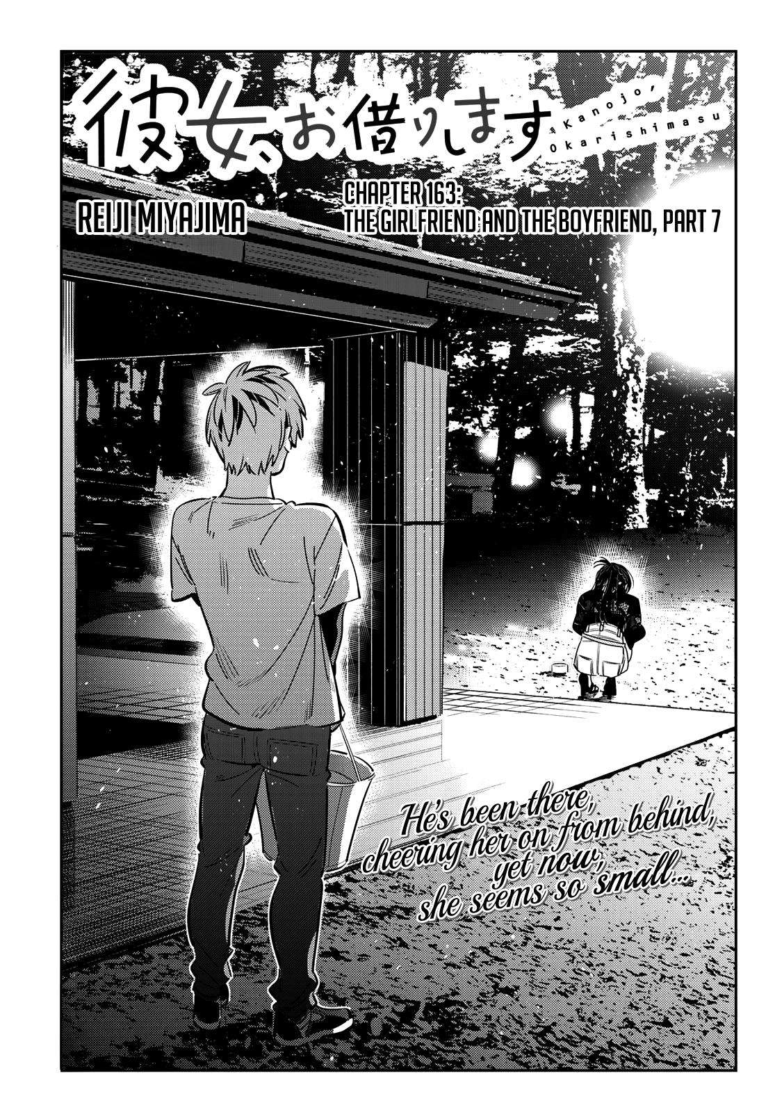 Rent-A-Girlfriend Chap 163 - Next Chap 164