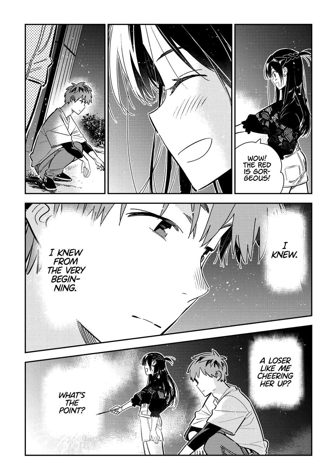 Rent-A-Girlfriend Chap 163 - Next Chap 164