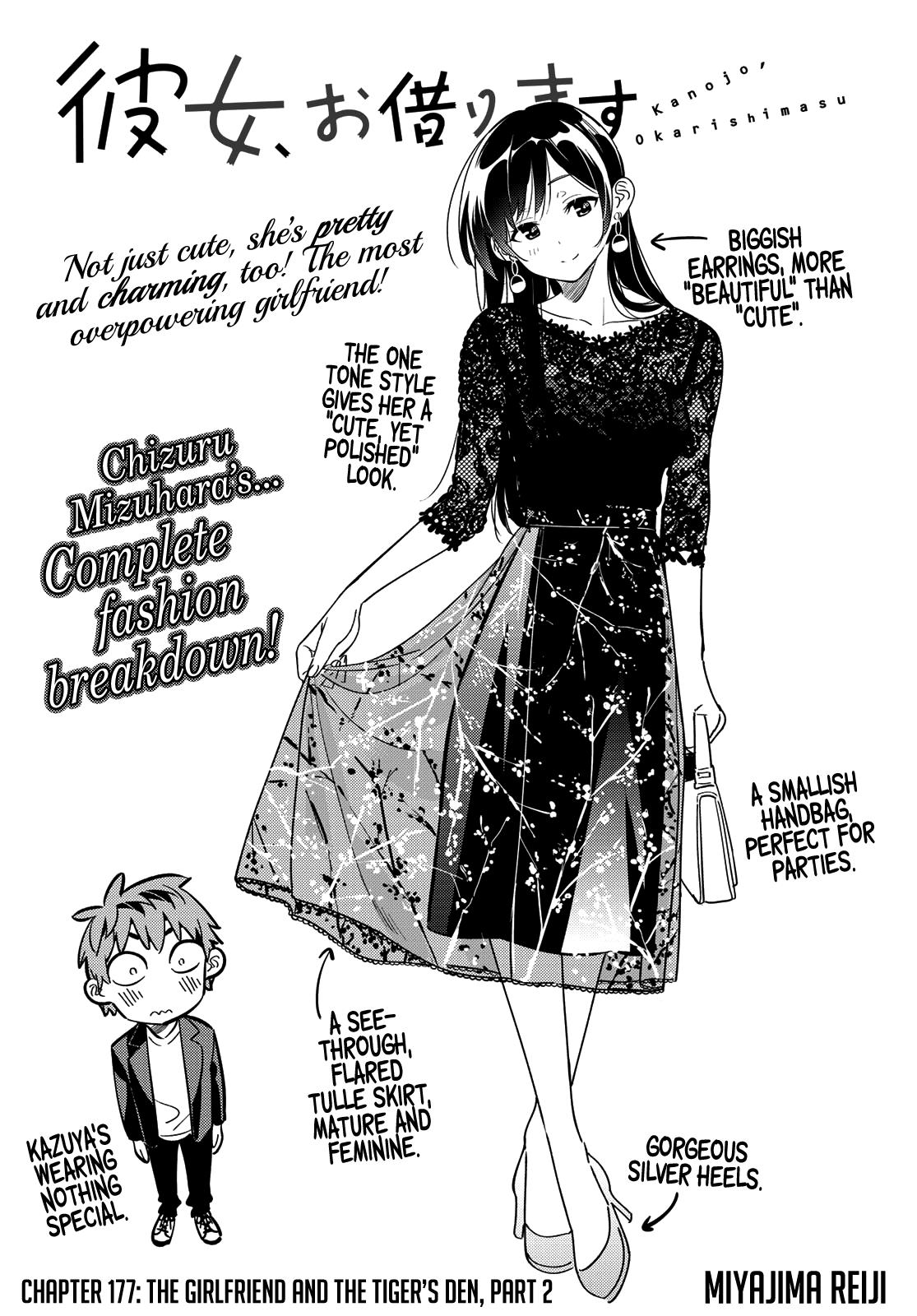 Rent-A-Girlfriend Chap 177 - Next Chap 178