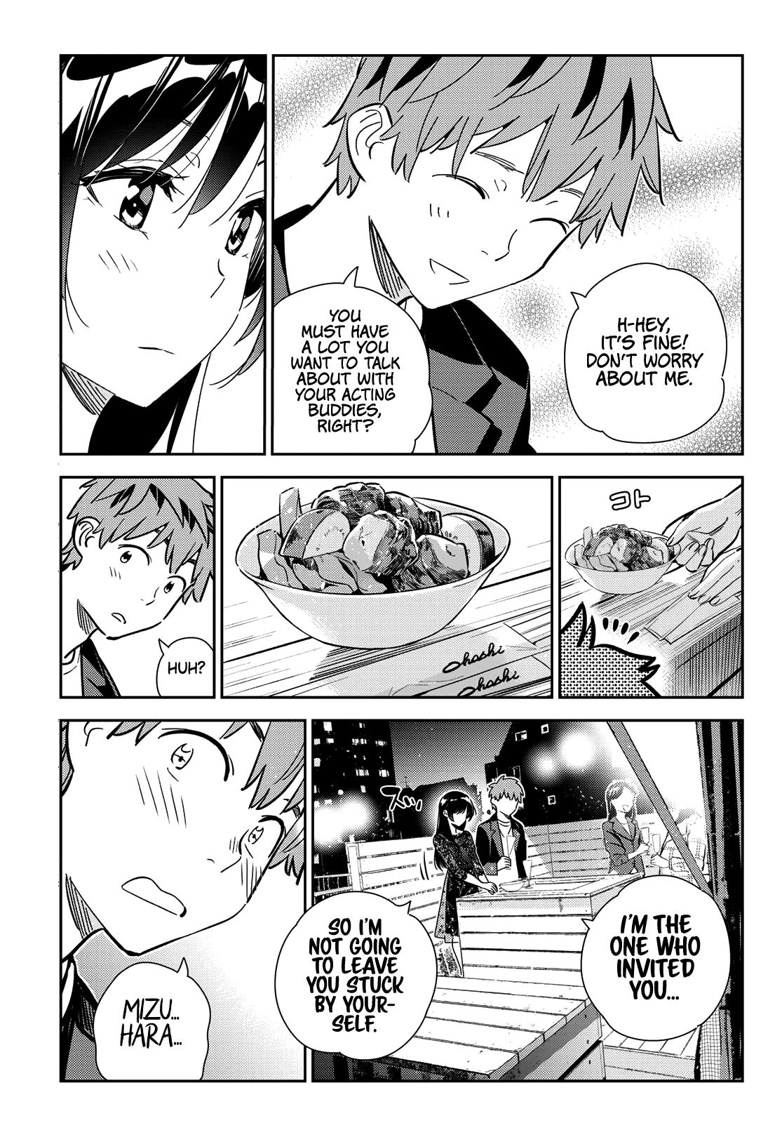 Rent-A-Girlfriend Chap 177 - Next Chap 178