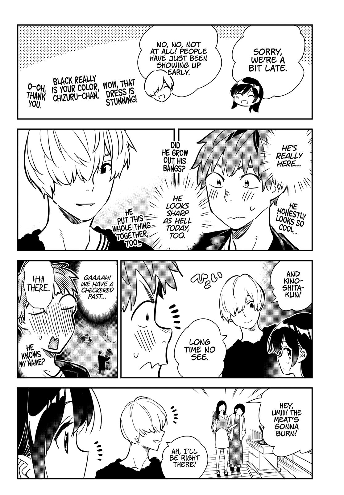 Rent-A-Girlfriend Chap 177 - Next Chap 178