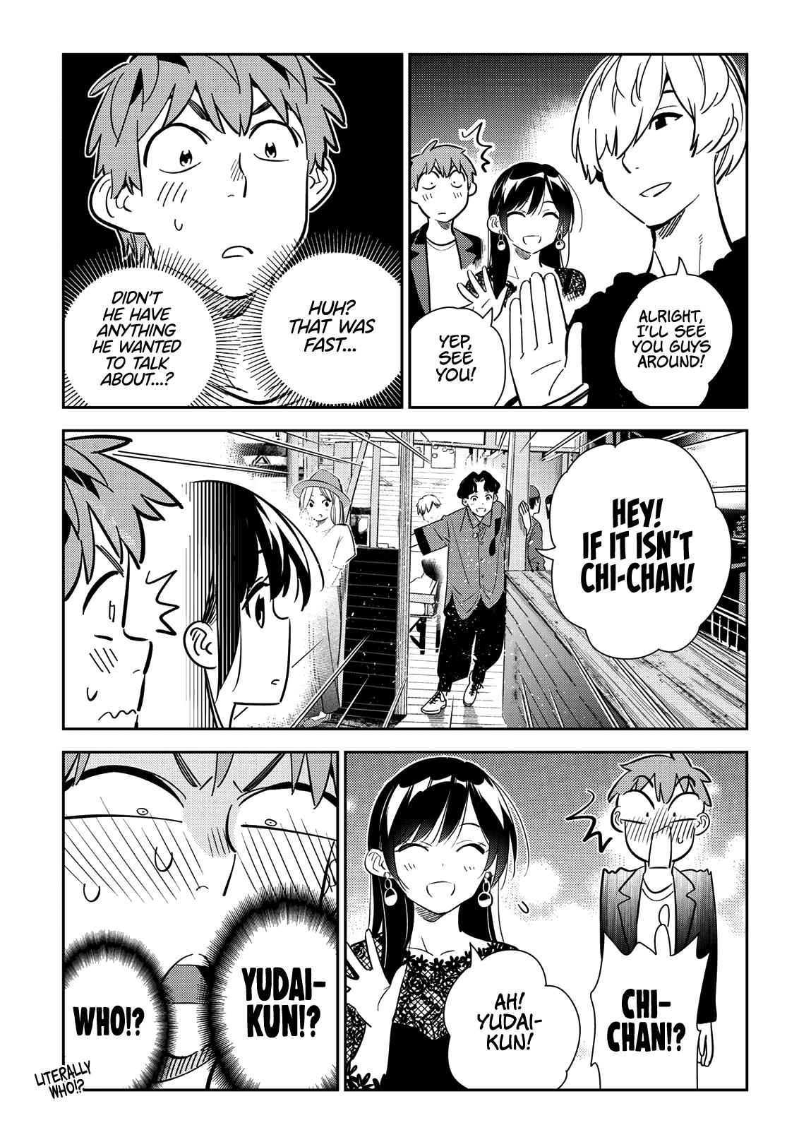 Rent-A-Girlfriend Chap 177 - Next Chap 178