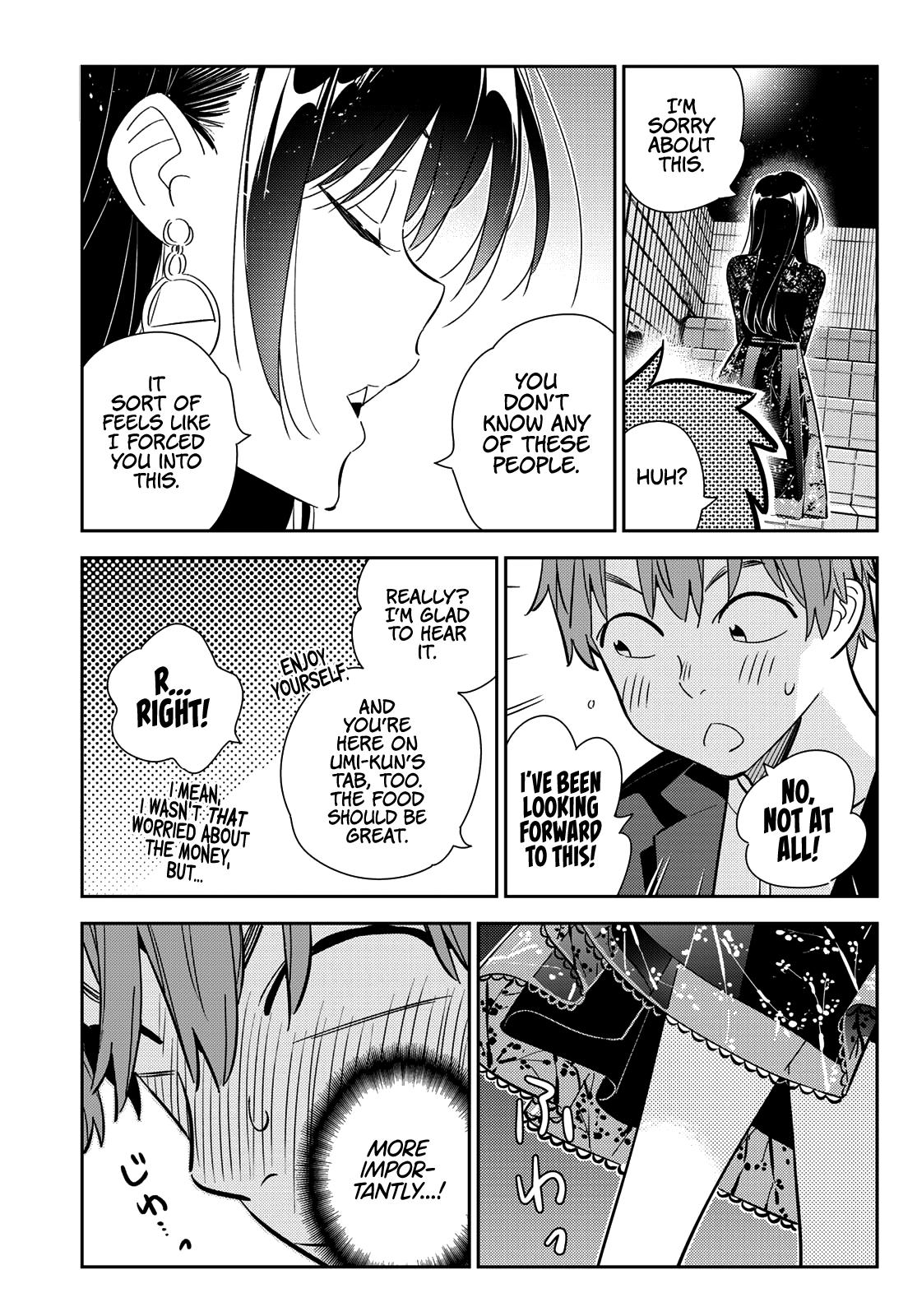 Rent-A-Girlfriend Chap 177 - Next Chap 178