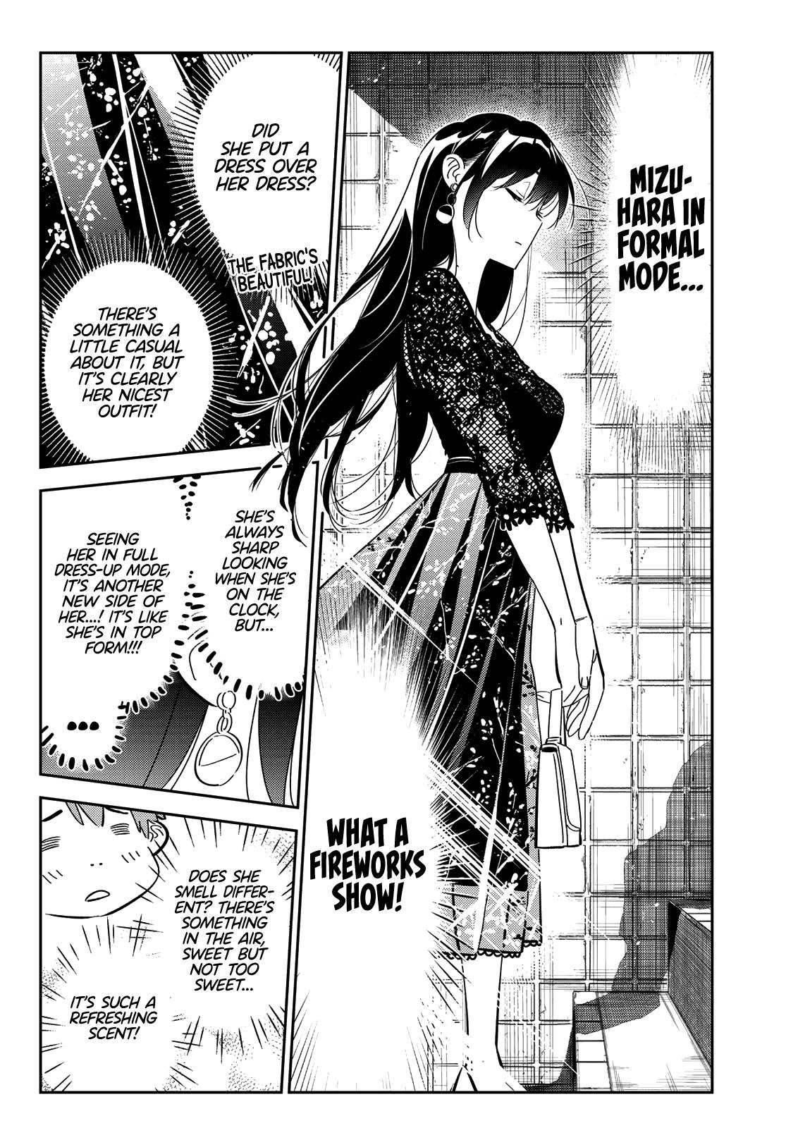 Rent-A-Girlfriend Chap 177 - Next Chap 178