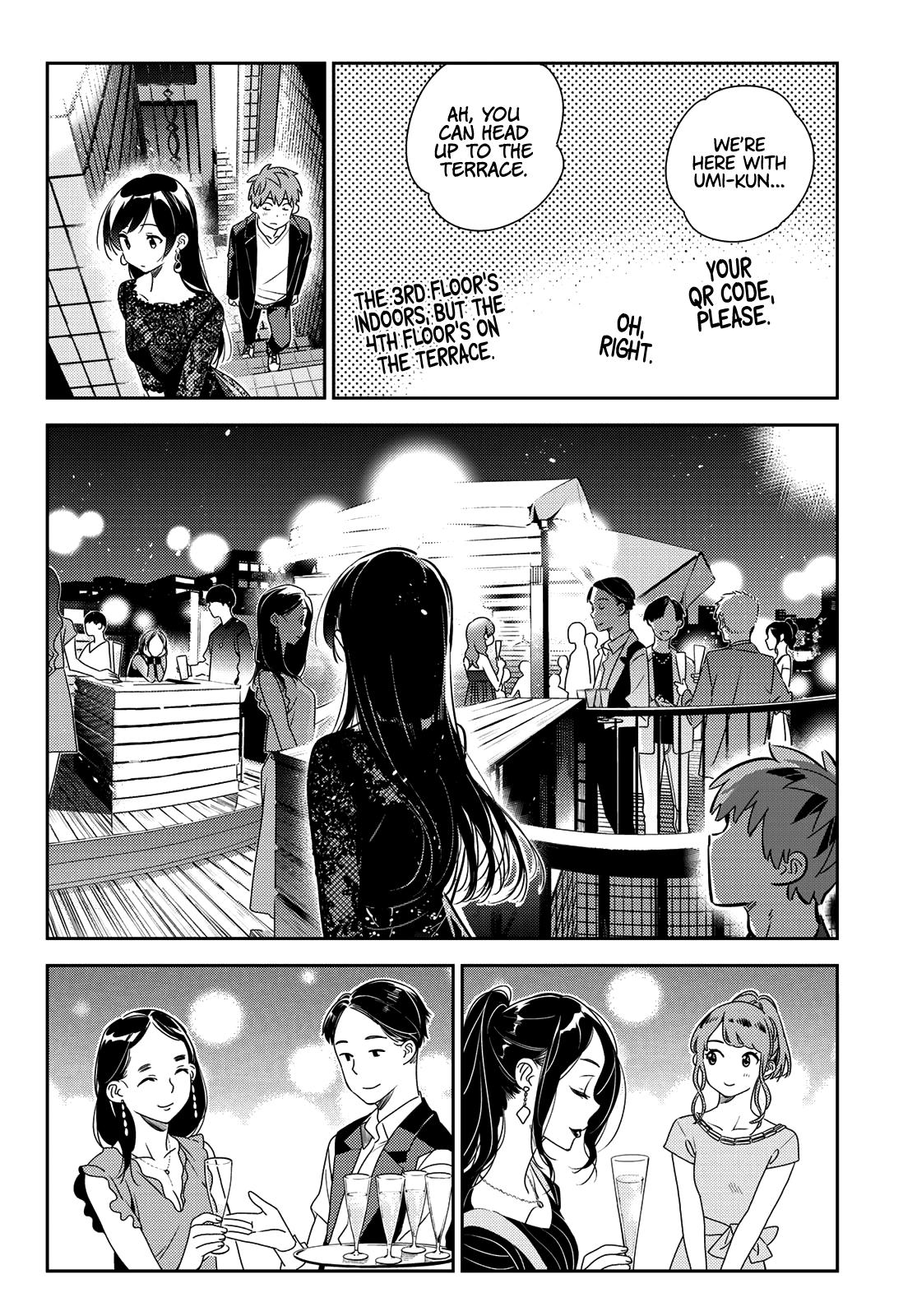 Rent-A-Girlfriend Chap 177 - Next Chap 178