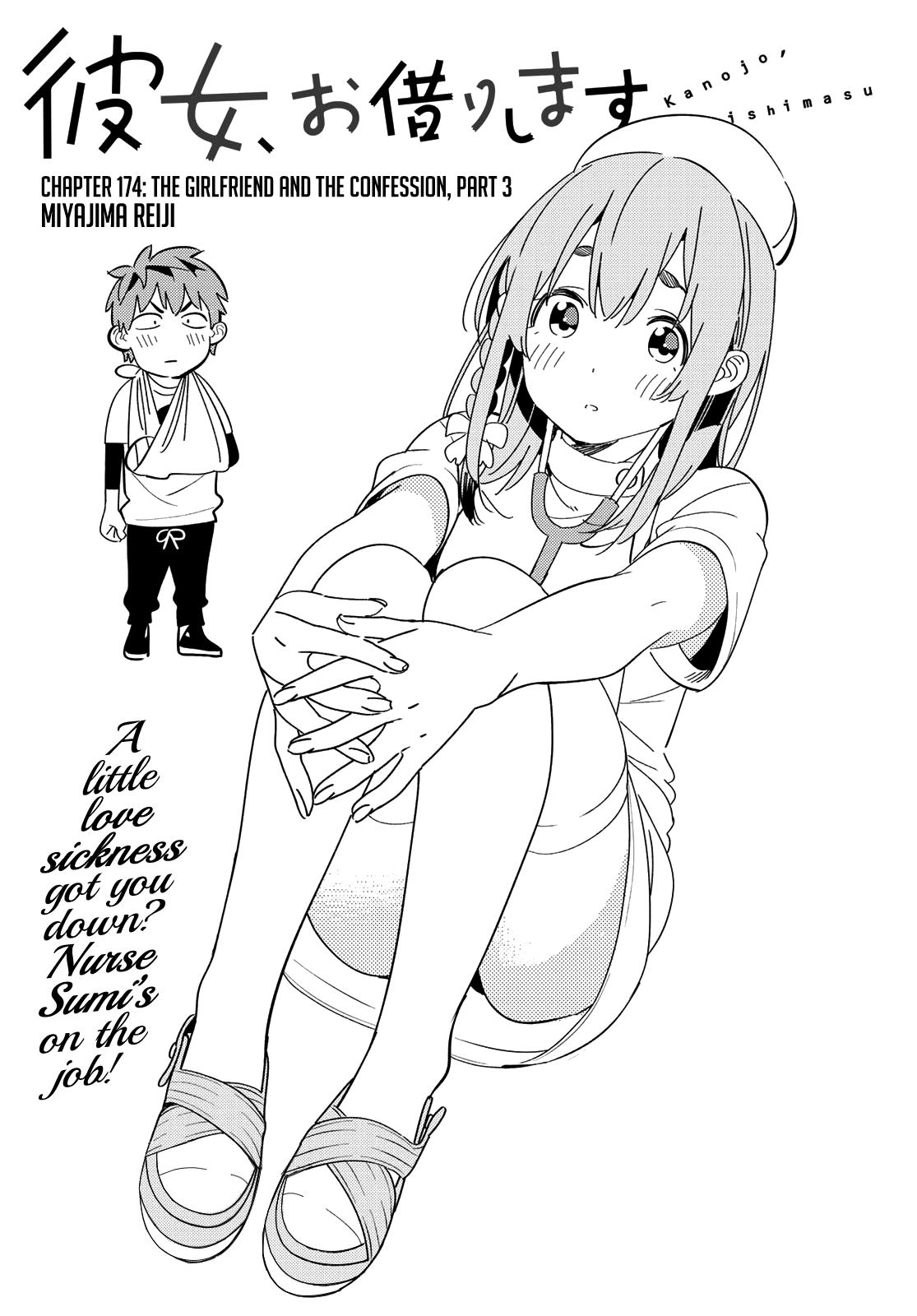 Rent-A-Girlfriend Chap 174 - Next Chap 175