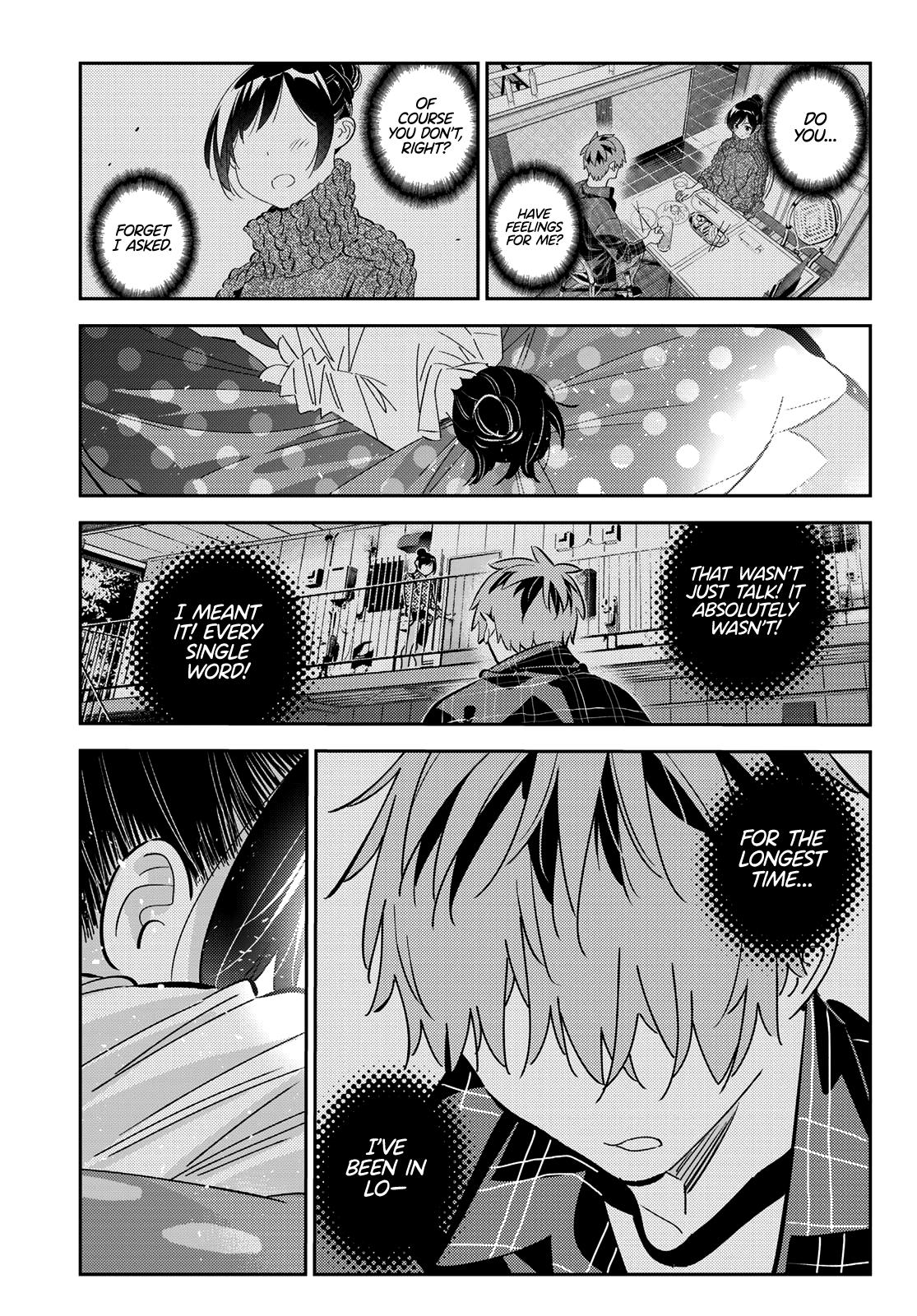 Rent-A-Girlfriend Chap 174 - Next Chap 175