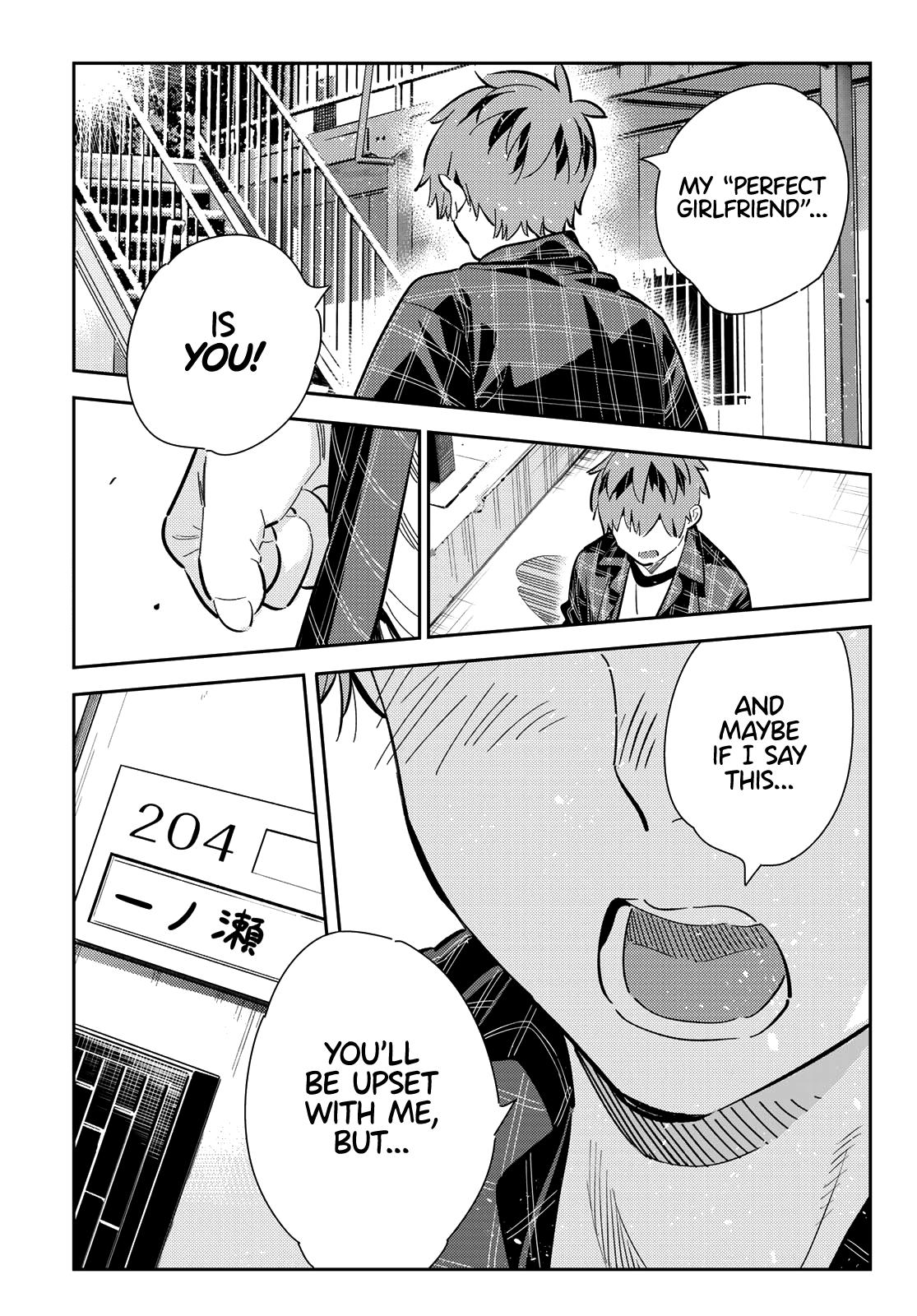 Rent-A-Girlfriend Chap 174 - Next Chap 175