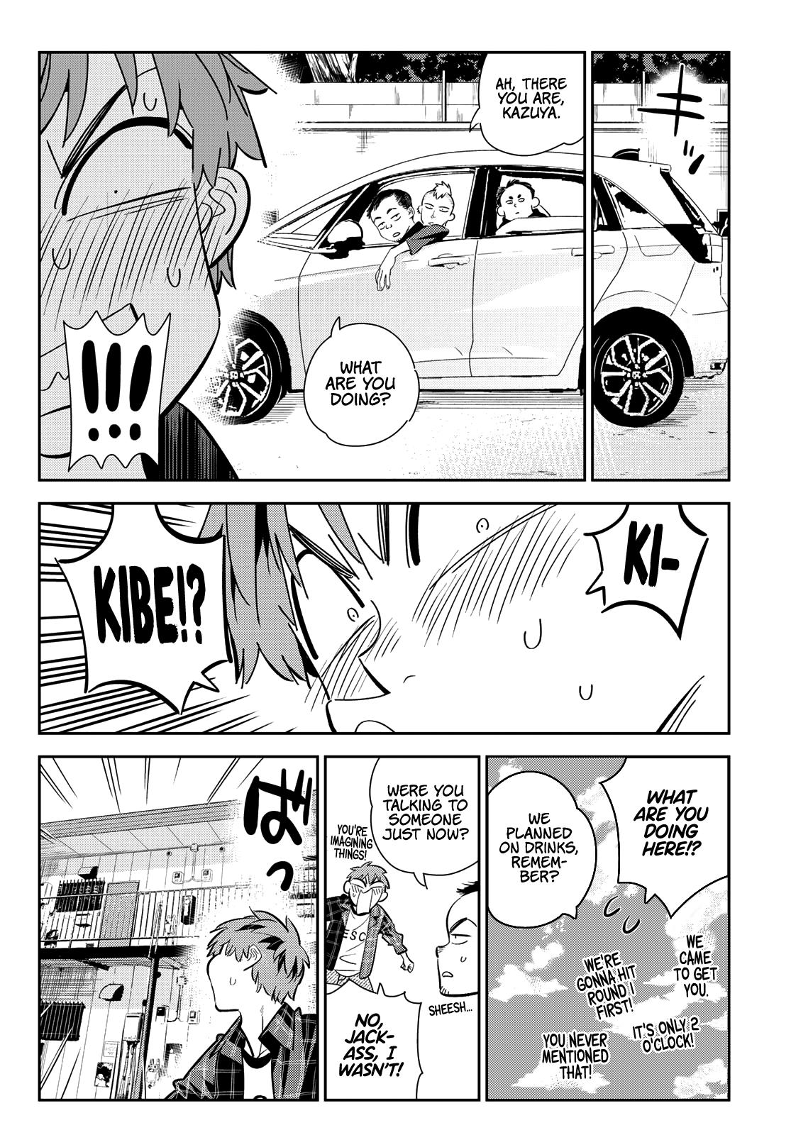 Rent-A-Girlfriend Chap 174 - Next Chap 175