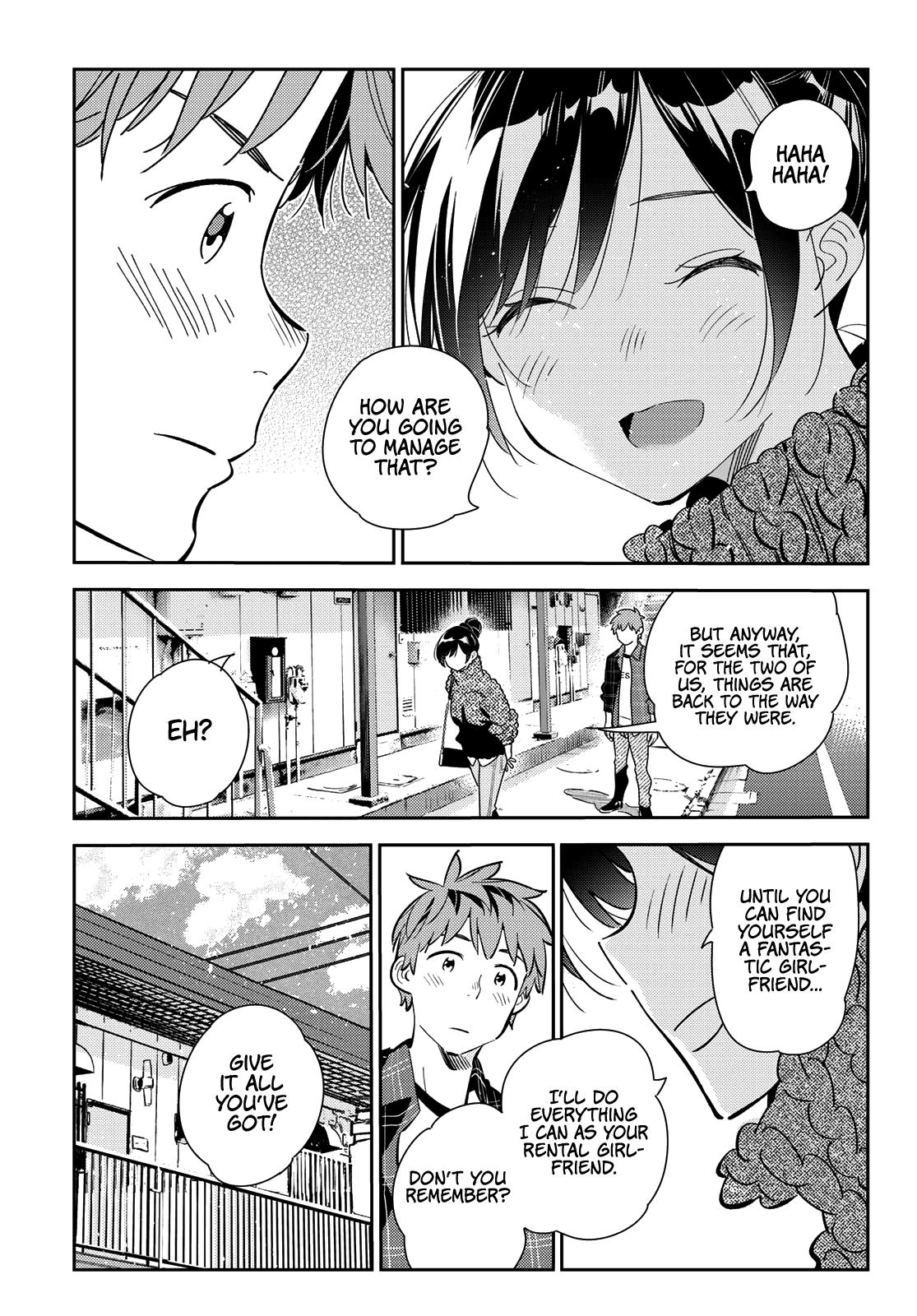 Rent-A-Girlfriend Chap 174 - Next Chap 175
