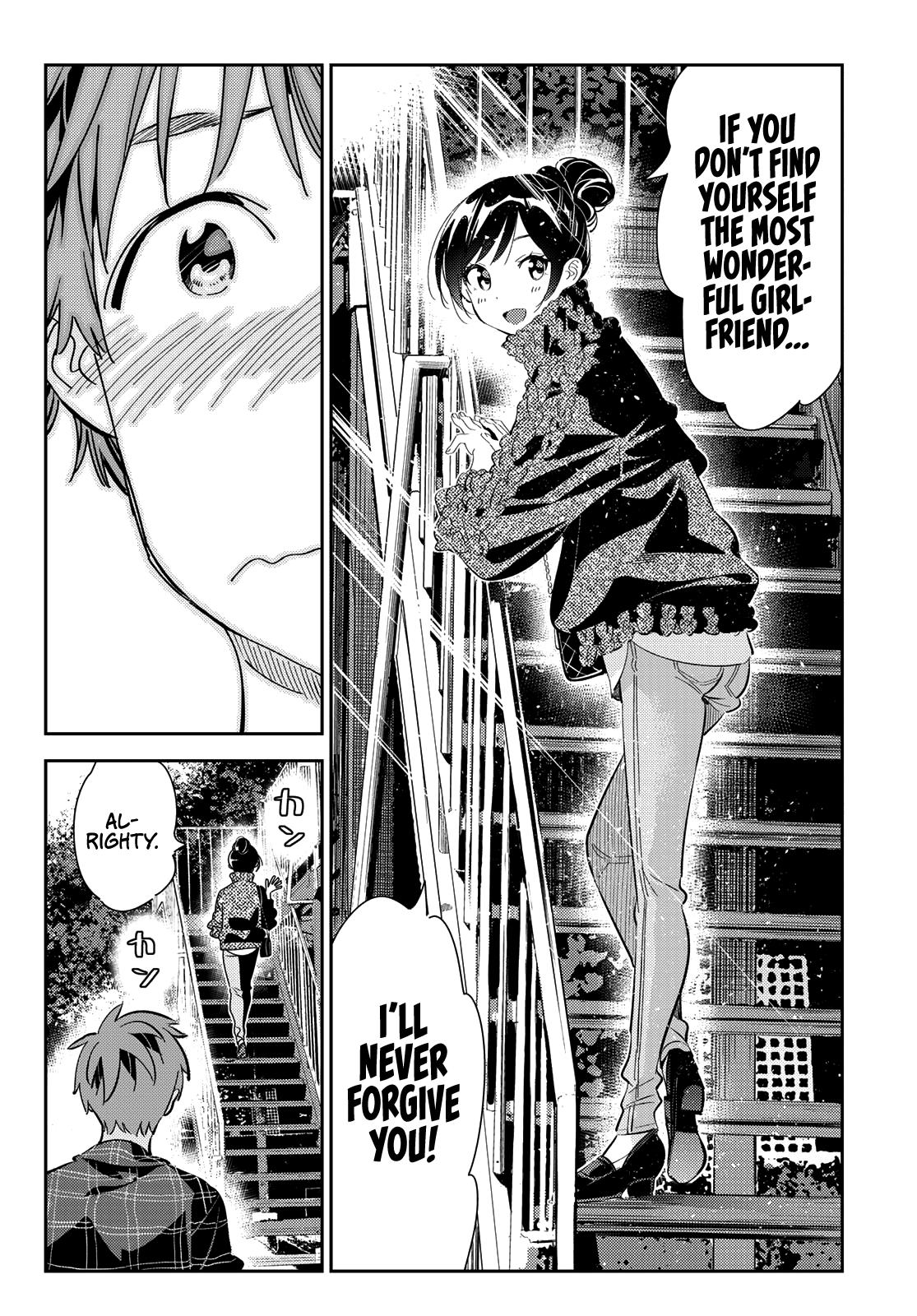 Rent-A-Girlfriend Chap 174 - Next Chap 175