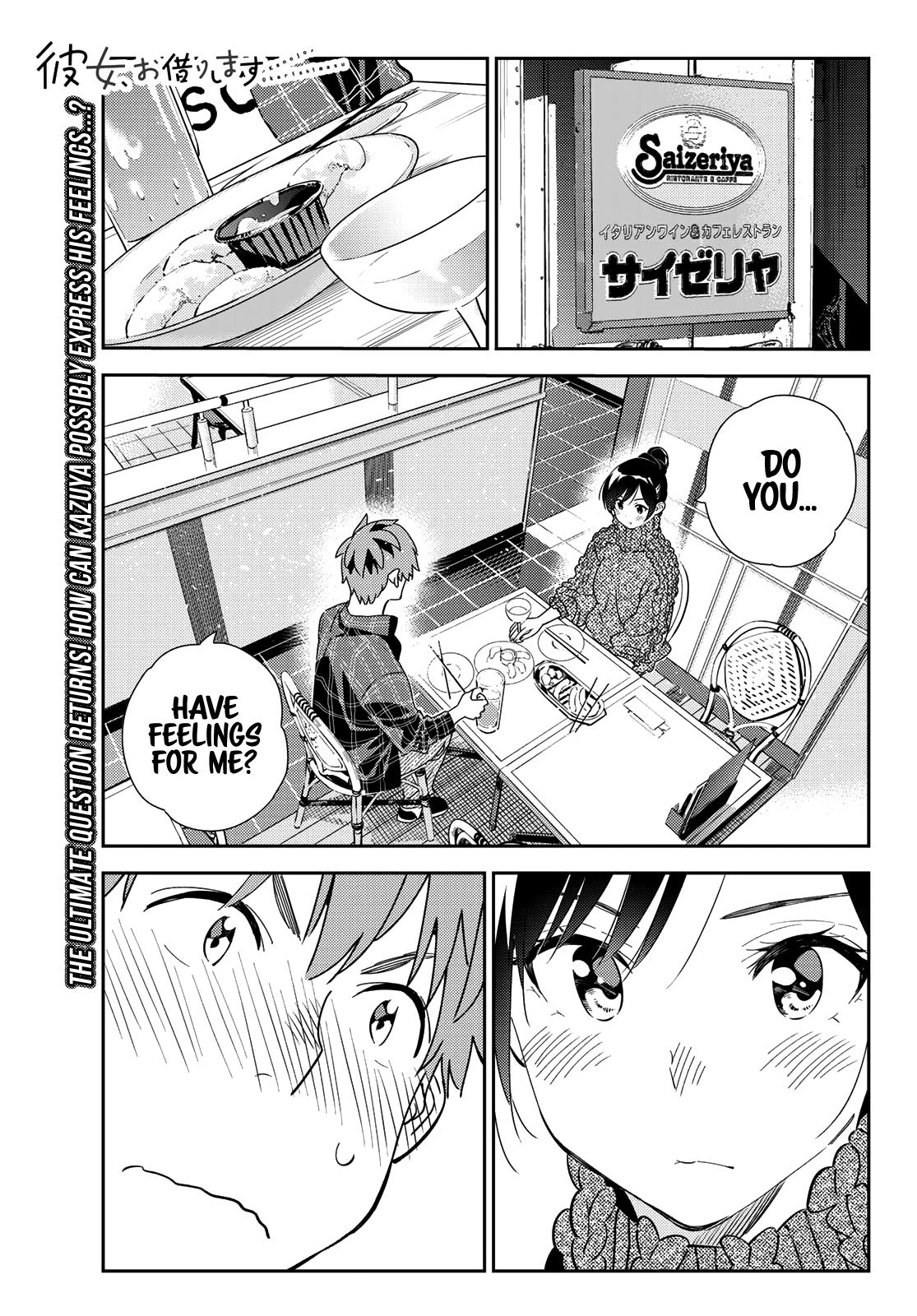 Rent-A-Girlfriend Chap 174 - Next Chap 175