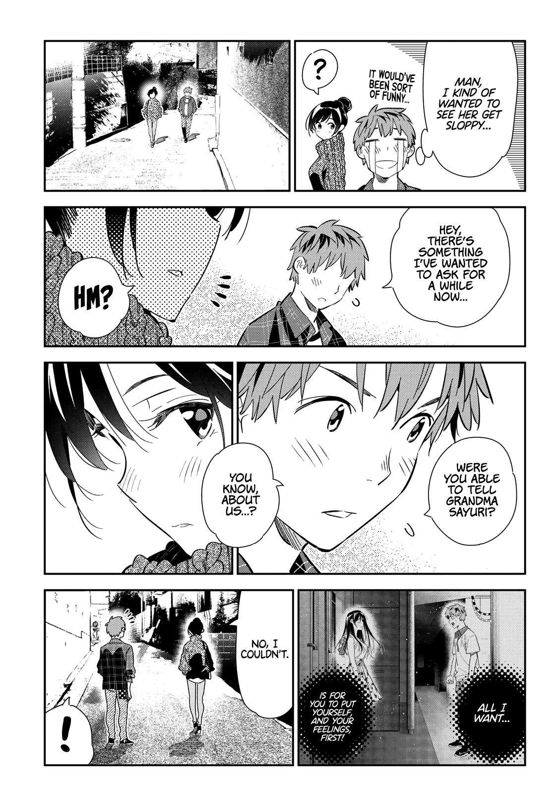 Rent-A-Girlfriend Chap 174 - Next Chap 175