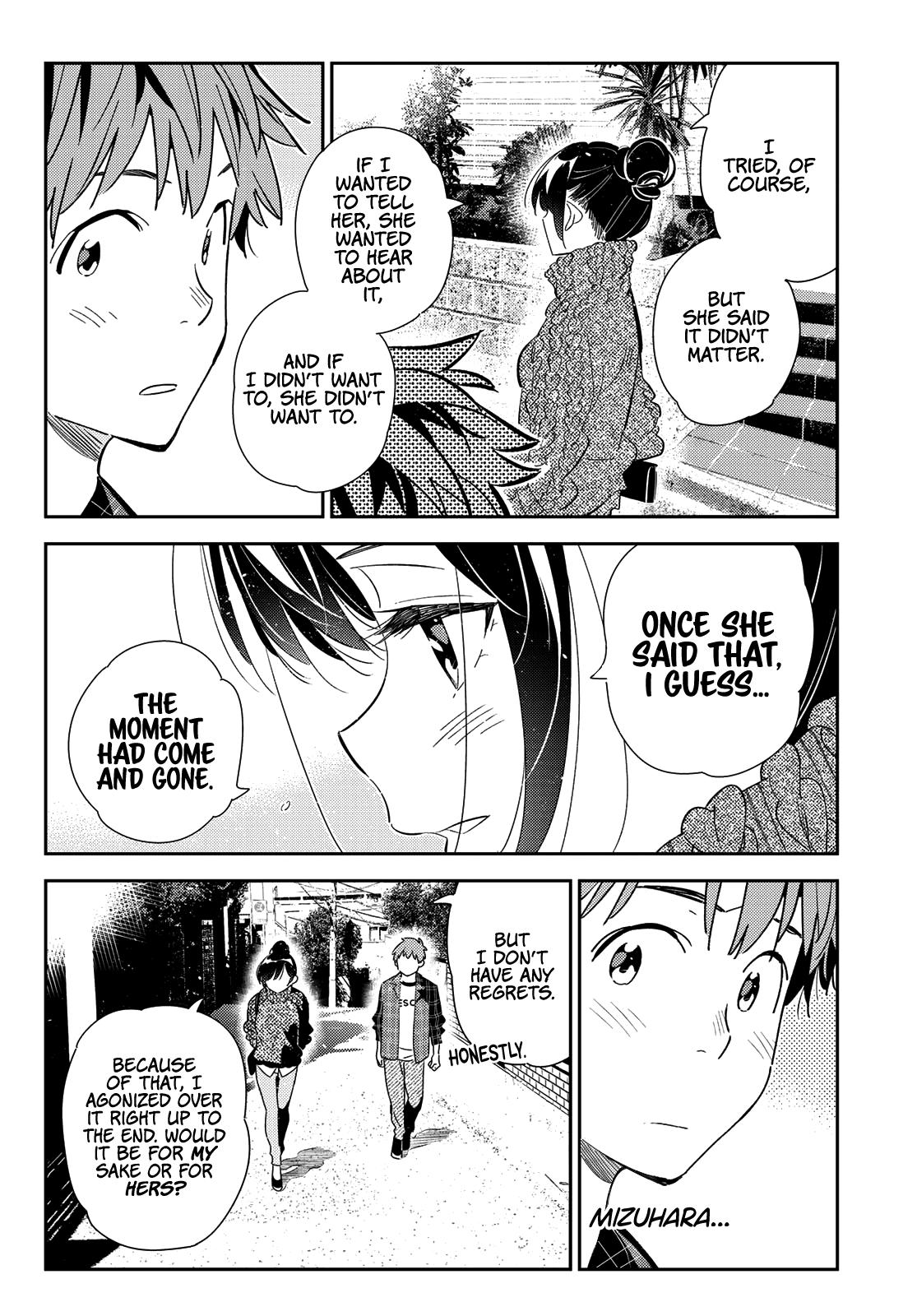 Rent-A-Girlfriend Chap 174 - Next Chap 175