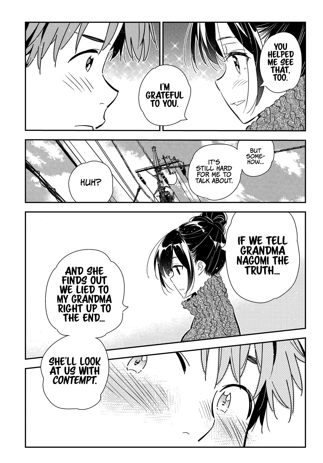 Rent-A-Girlfriend Chap 174 - Next Chap 175