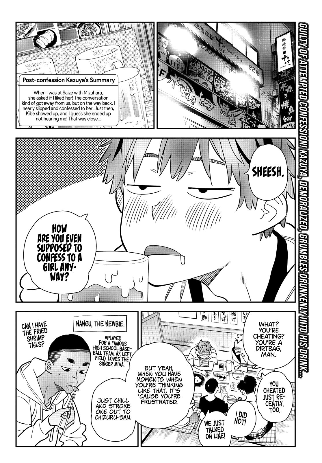 Rent-A-Girlfriend Chap 175 - Next Chap 176