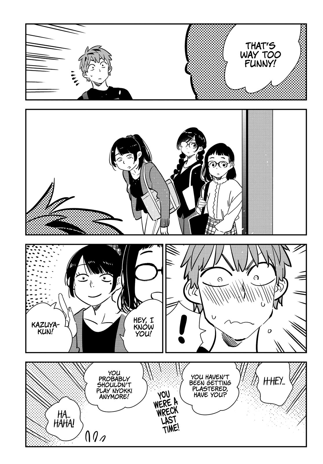 Rent-A-Girlfriend Chap 175 - Next Chap 176