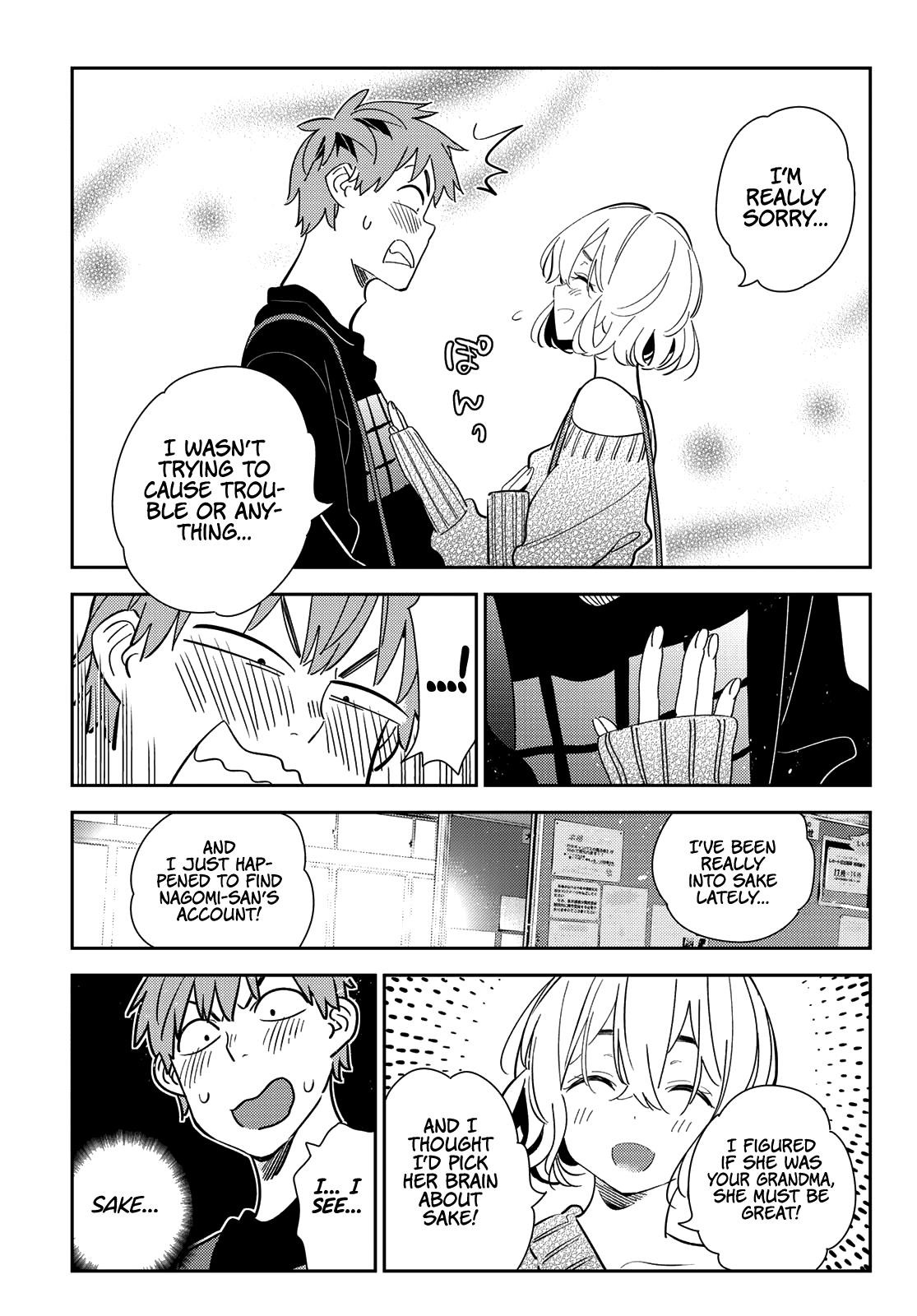 Rent-A-Girlfriend Chap 175 - Next Chap 176