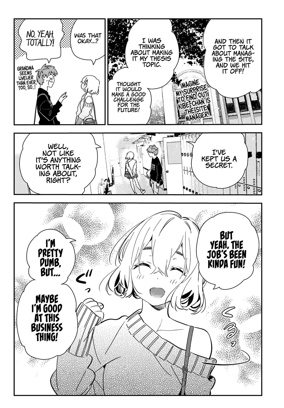 Rent-A-Girlfriend Chap 175 - Next Chap 176